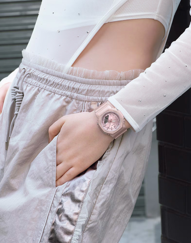 Ceas Dama, Casio G-Shock, Classic GMA GMA-P2100ST-4AER